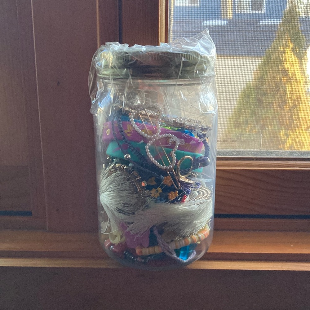 Mystery Jewelry Jar